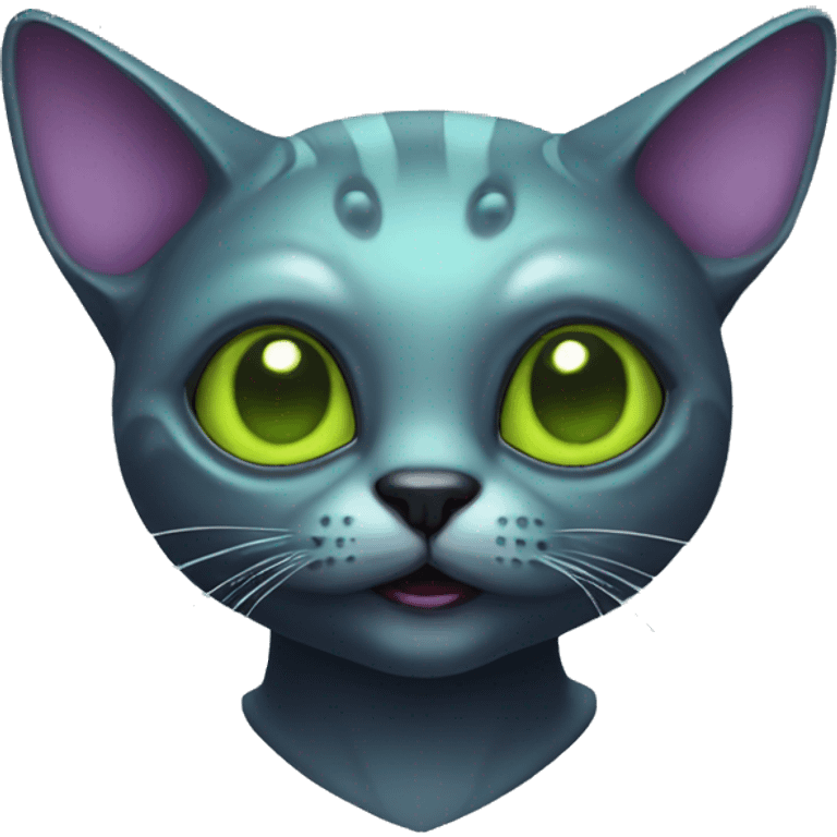 cat alien  emoji