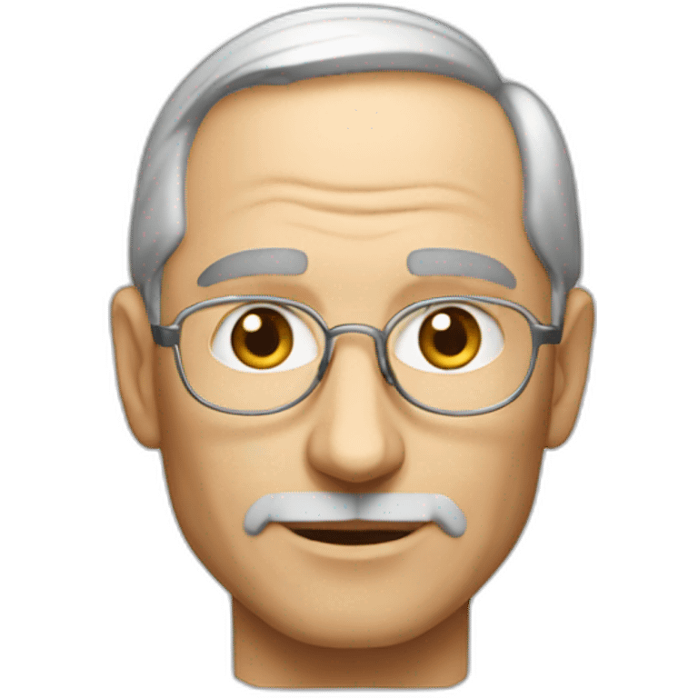 Steve job emoji