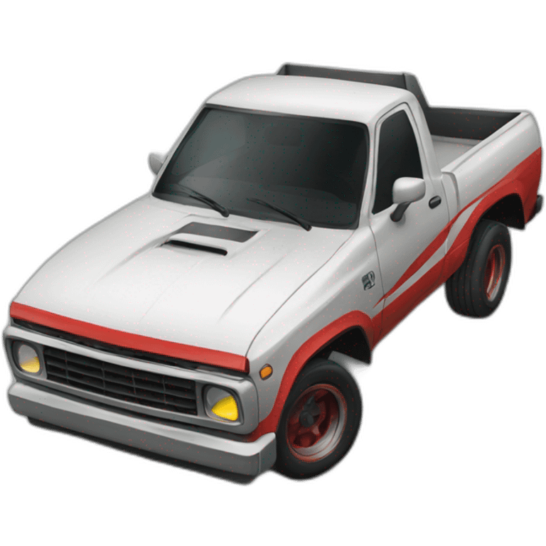 Drift truck emoji