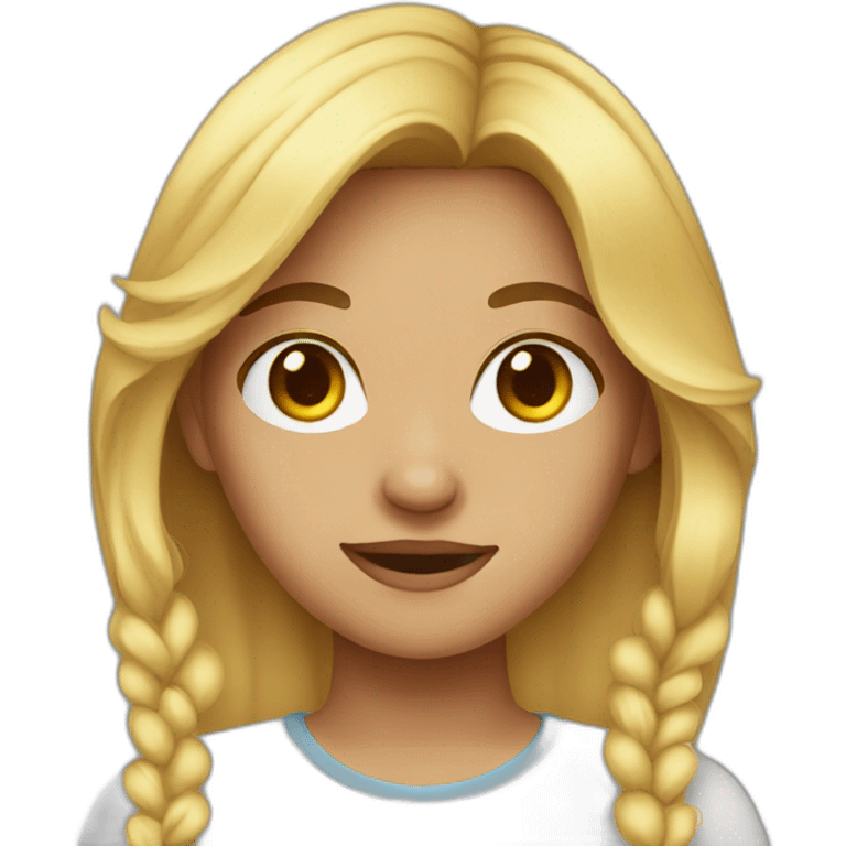  teenager girl emoji