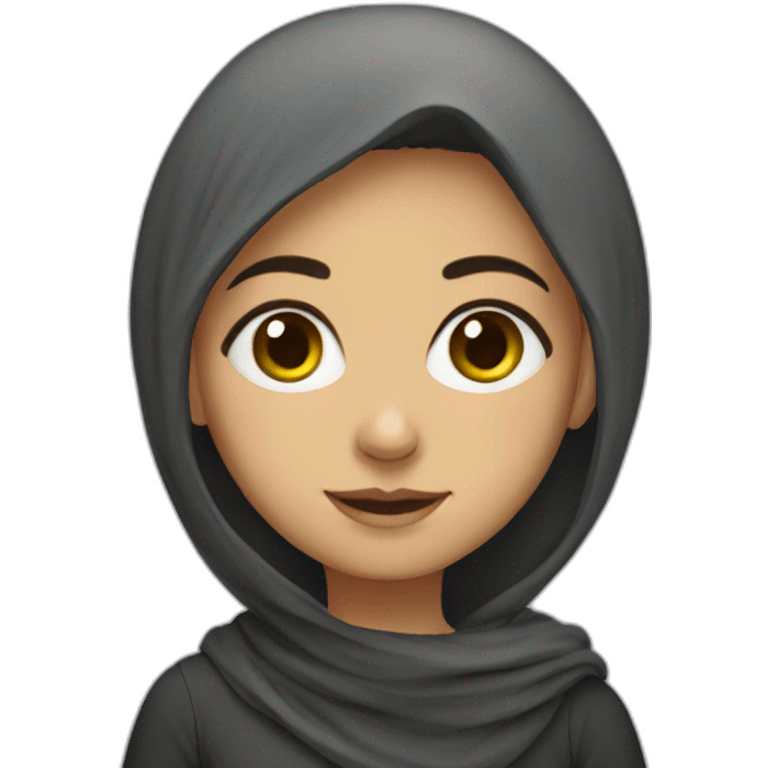 Syrian girl emoji