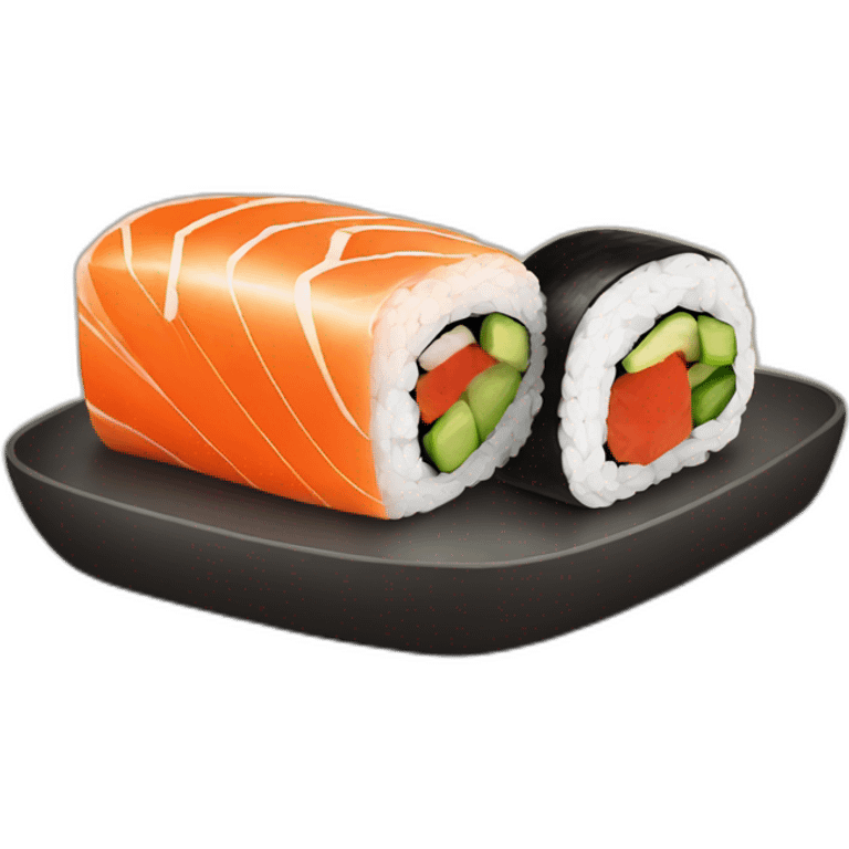 sushi emoji