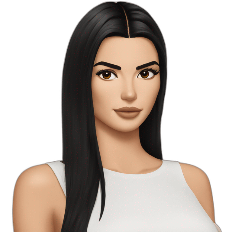 Kendall Jenner emoji