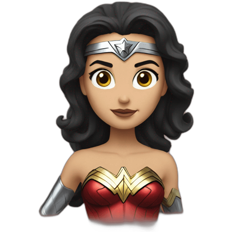 Wonder woman show tv emoji