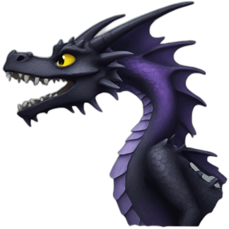 gothic dragon emoji