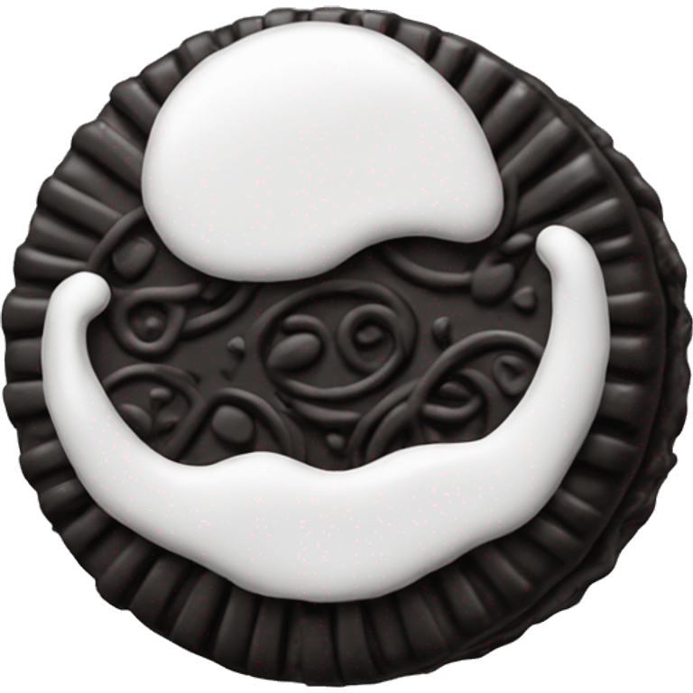 Oreos emoji