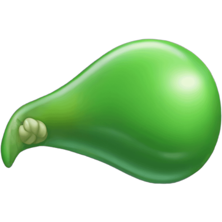 Gallbladder not working emoji