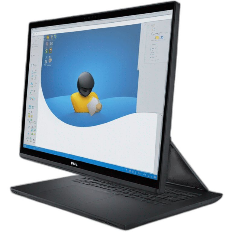 Dell precision 3350 emoji