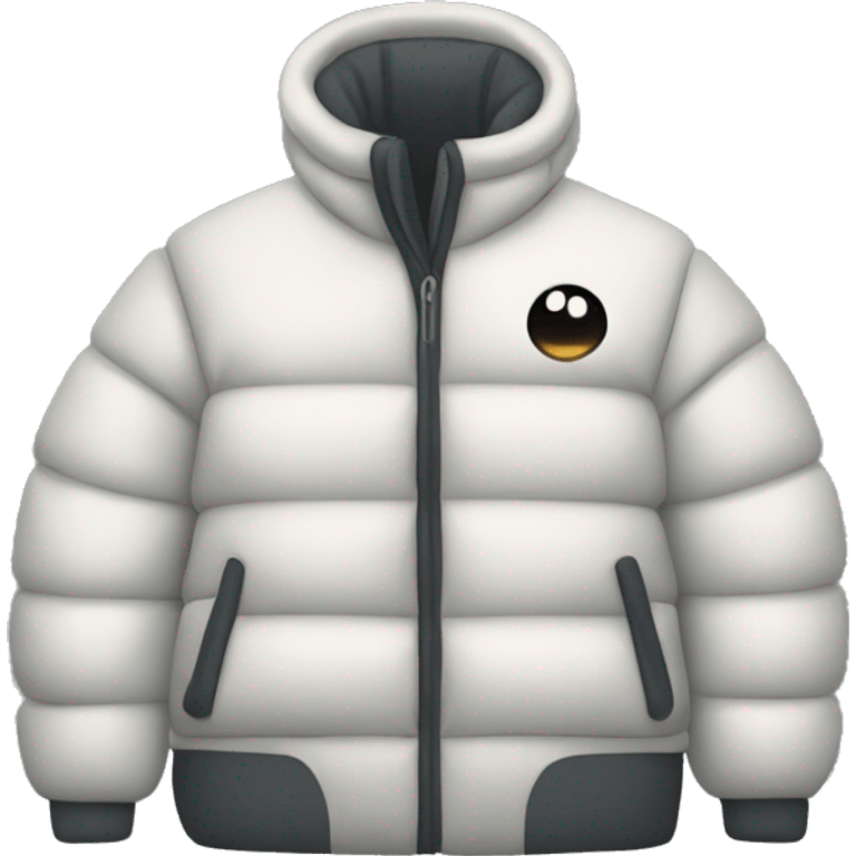 puffer  jacket emoji