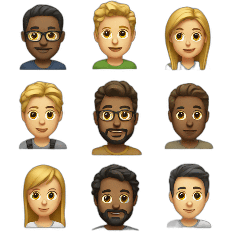 Creative team emoji