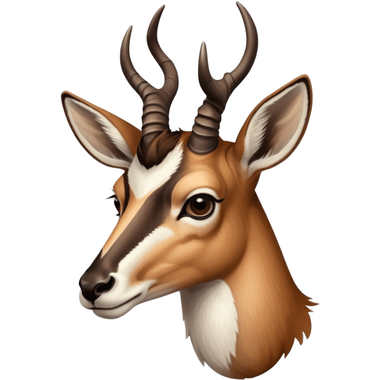 American Pronghorn Buck emoji