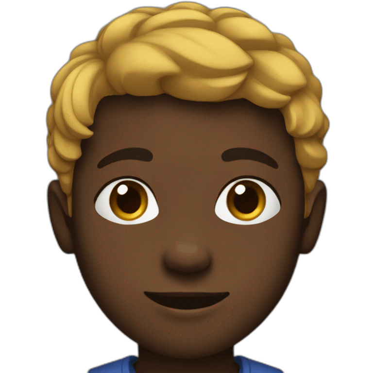 Black boy emoji