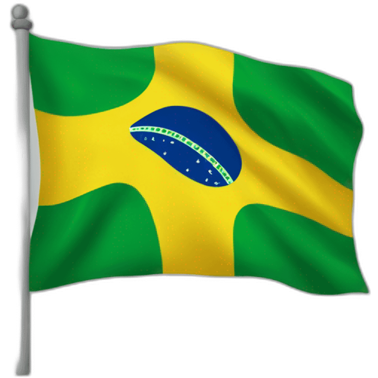 Brasil monarquista bandeira emoji