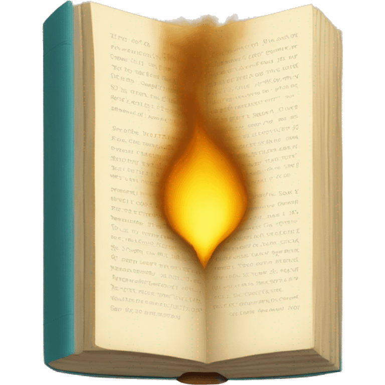 book spark emoji