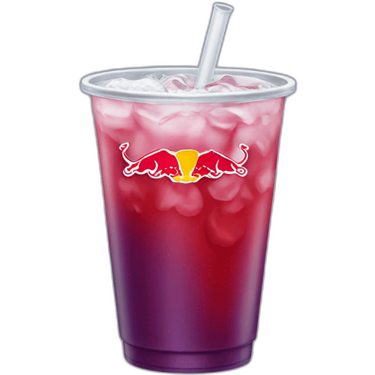 red bull drink emoji