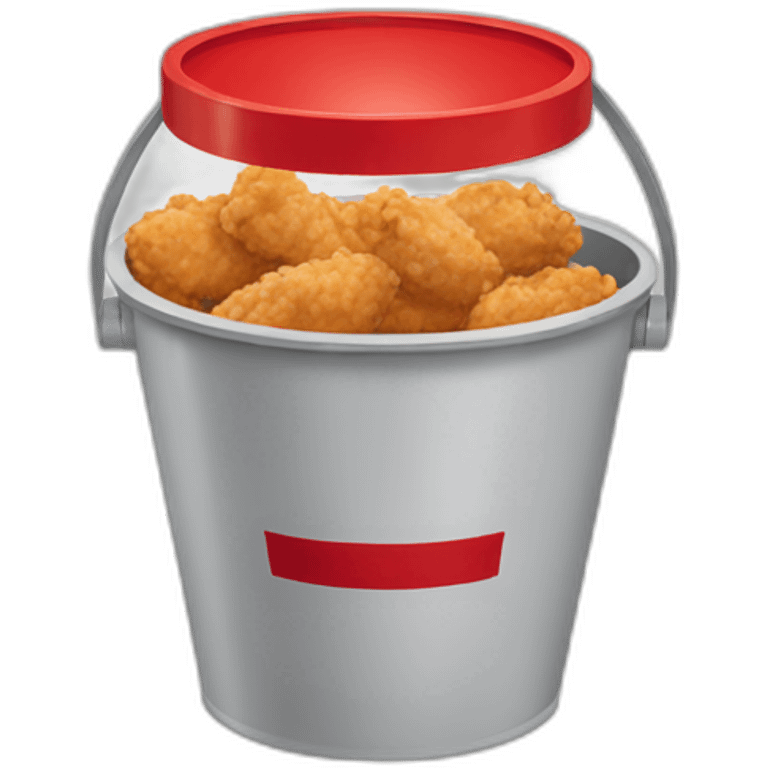 kfc bucket emoji