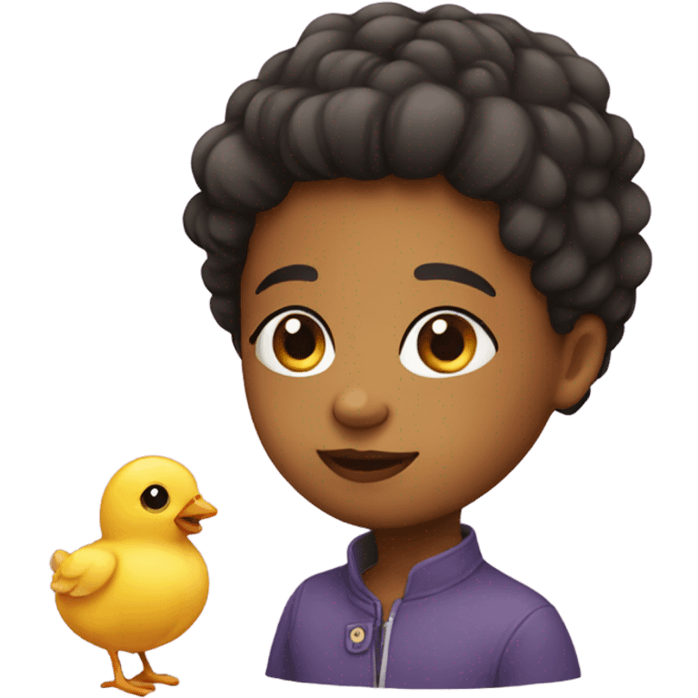 Lil chick emoji