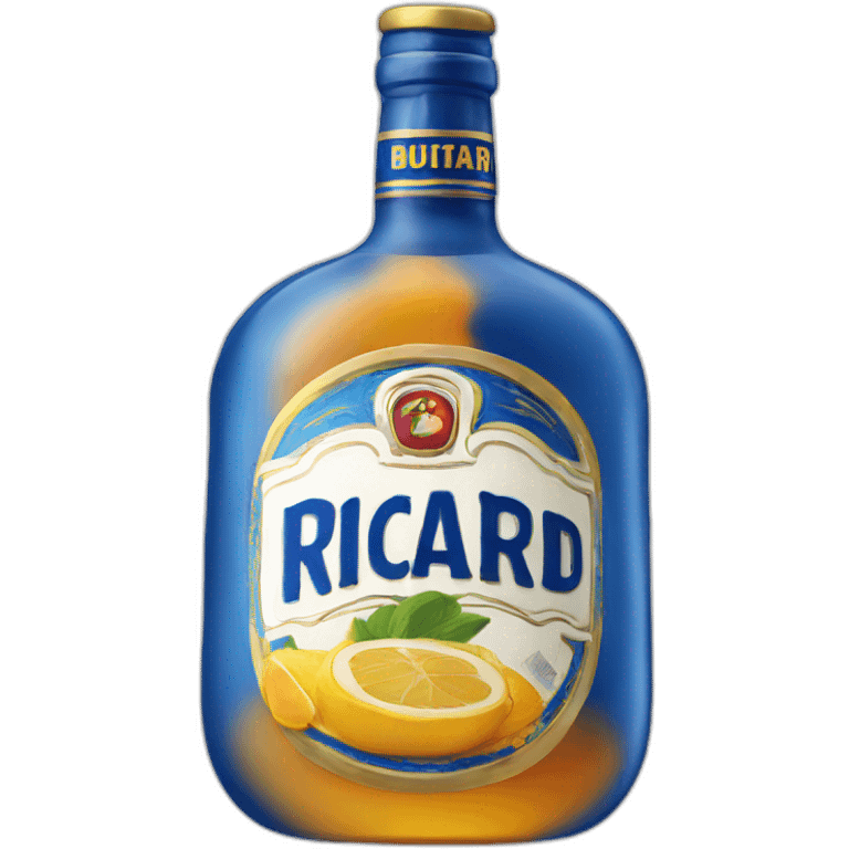 Bouteille de Ricard  emoji