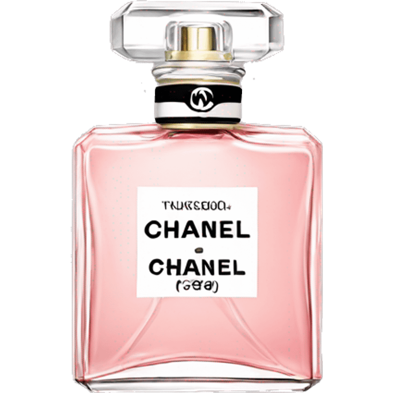 Perfume chanel mademoiselle emoji