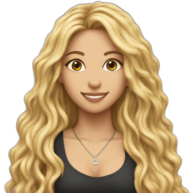 Shakira emoji