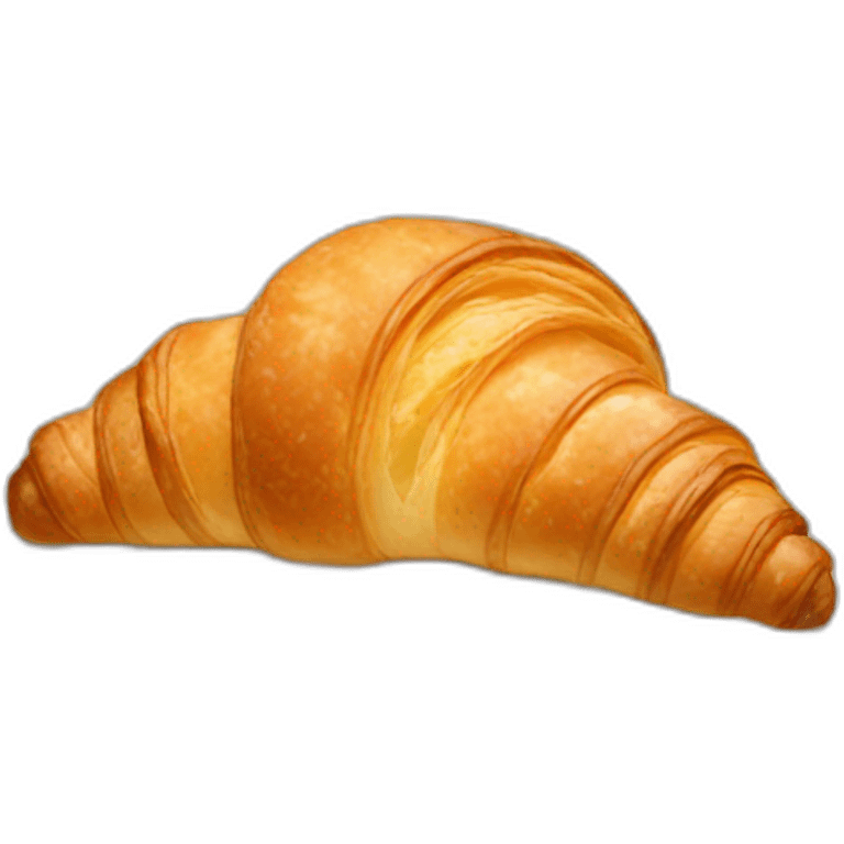 Book croissant emoji