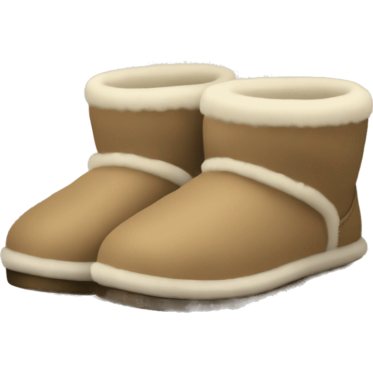 UGG slippers  emoji