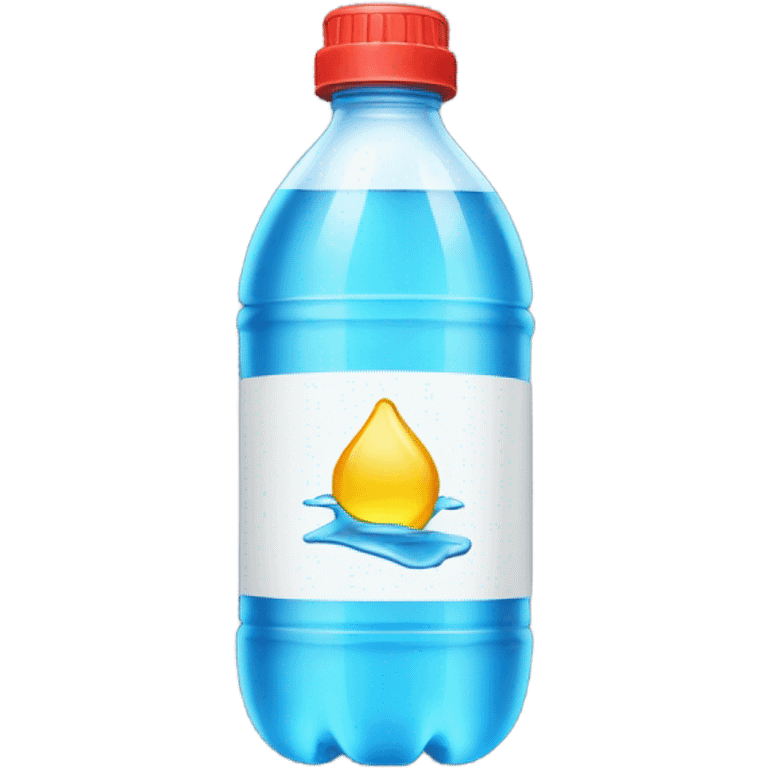 bottled water emoji