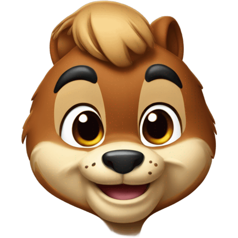 Chip and dale disney emoji