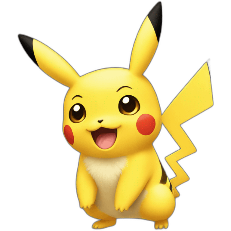 pikachu emoji