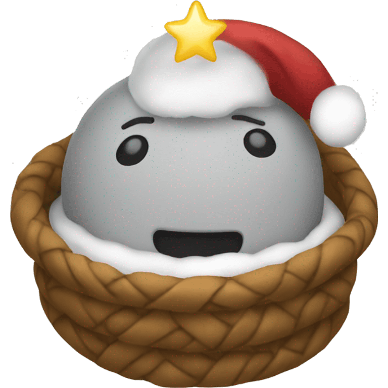 christmas cozy emoji