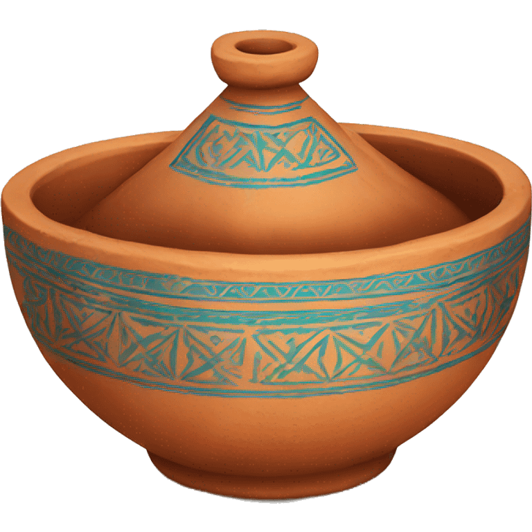 One Morrocan clay tajine emoji