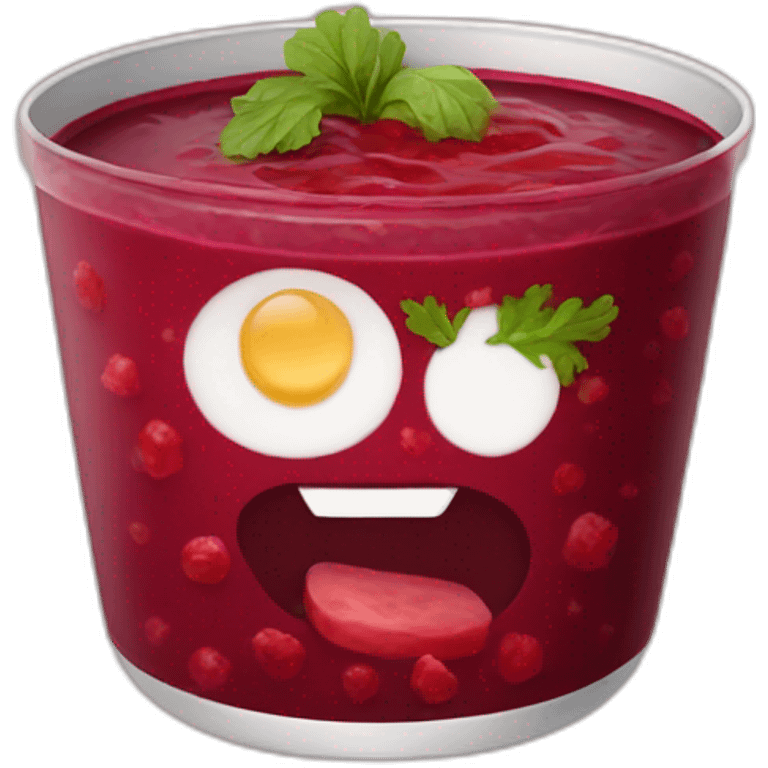 borscht emoji