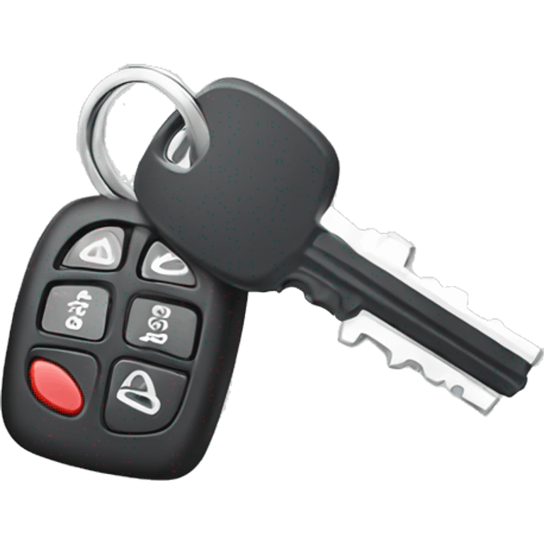 CAR KEY emoji