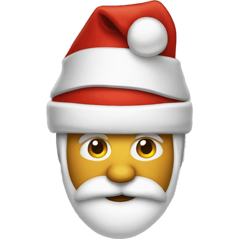 Santa’s hat emoji