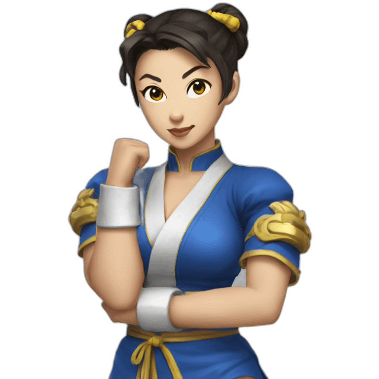 Chun li emoji