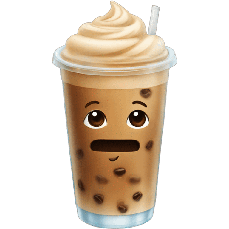 Iced Coffee emoji