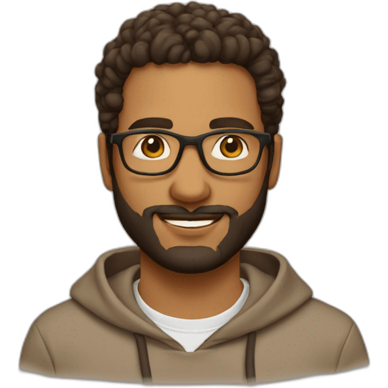 brown-moroccan-person-glasses-hoodie-beardless emoji