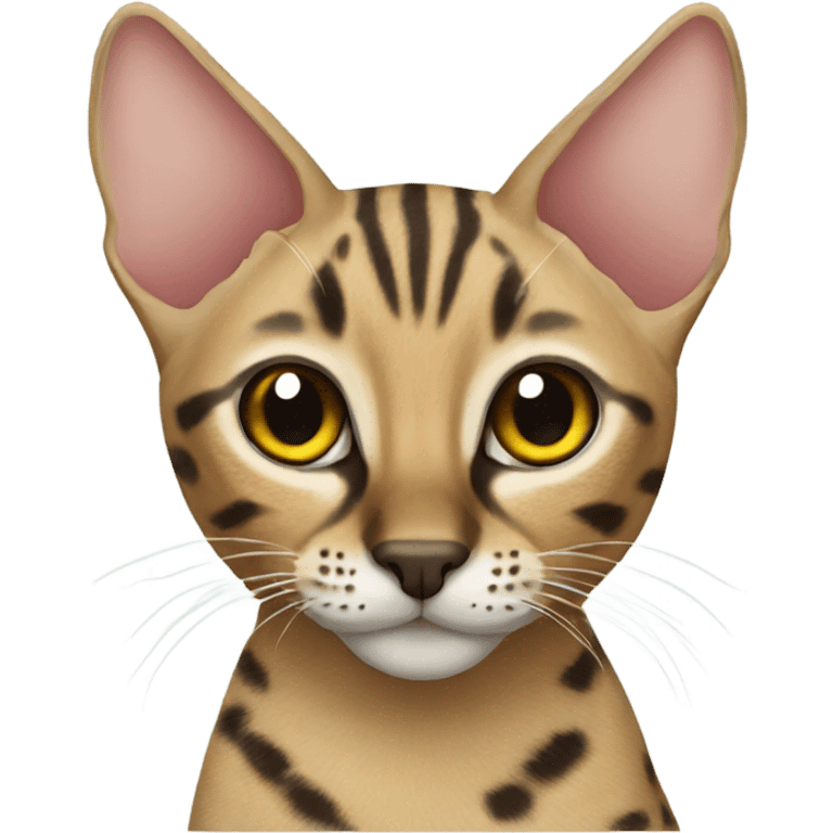 Savannah cat emoji