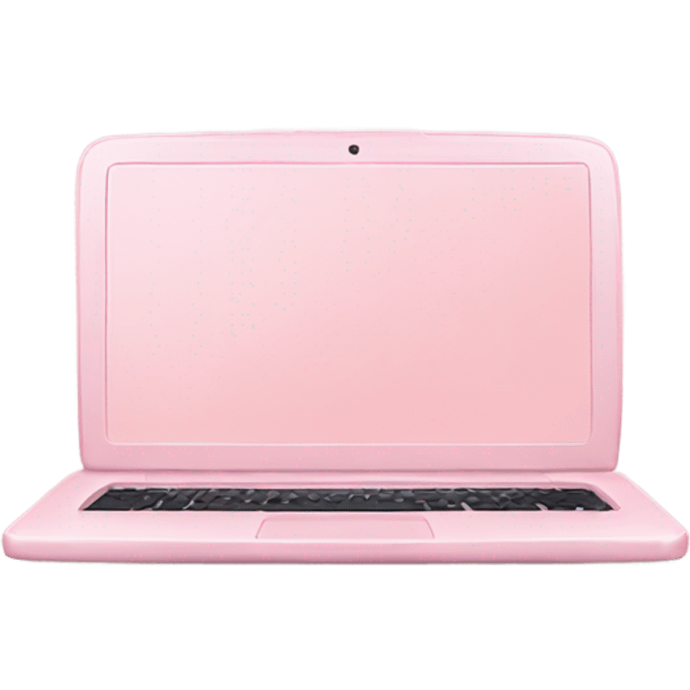 Light pink Laptop emoji