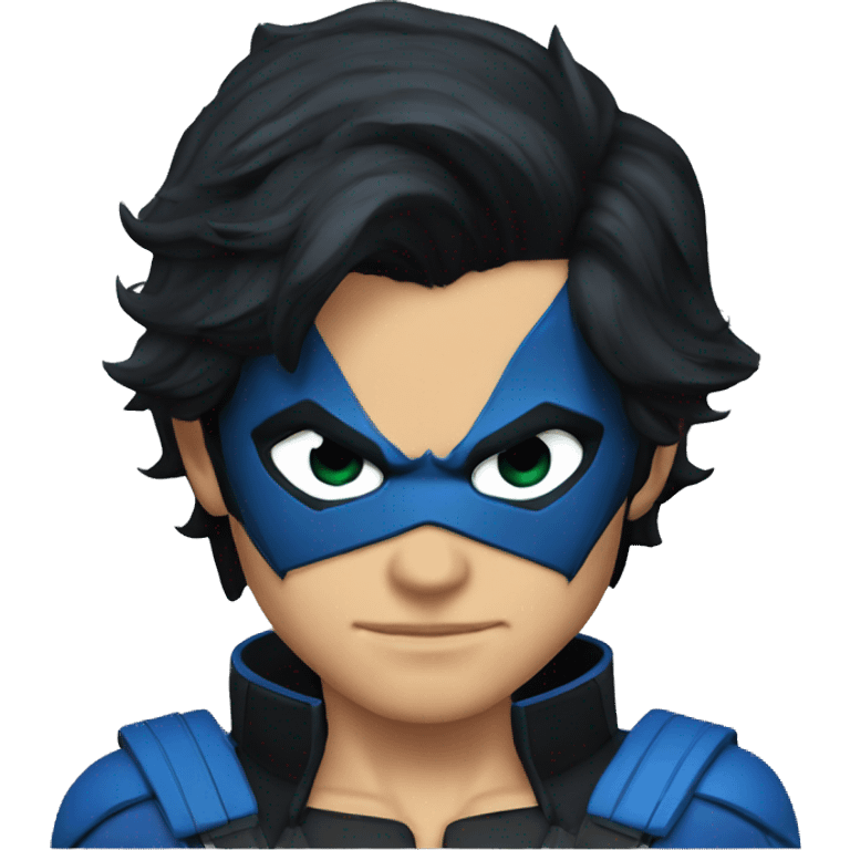 Nightwing (Dc) emoji