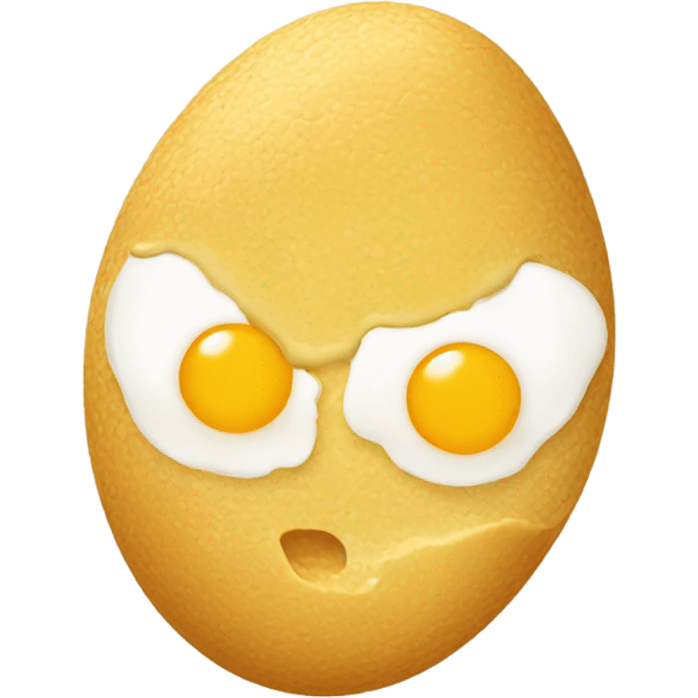 Scrambled egg emoji