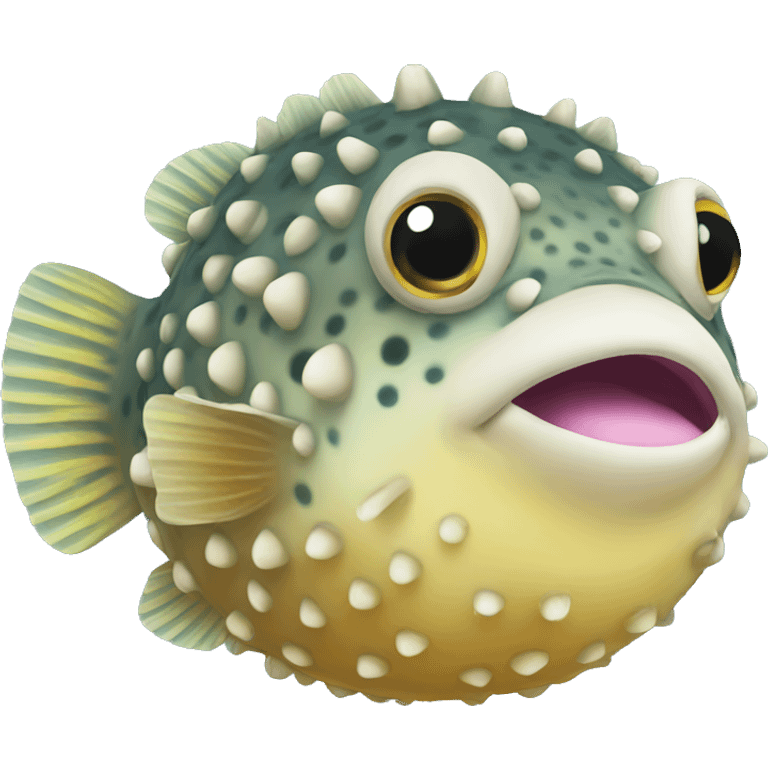 puffer fish emoji