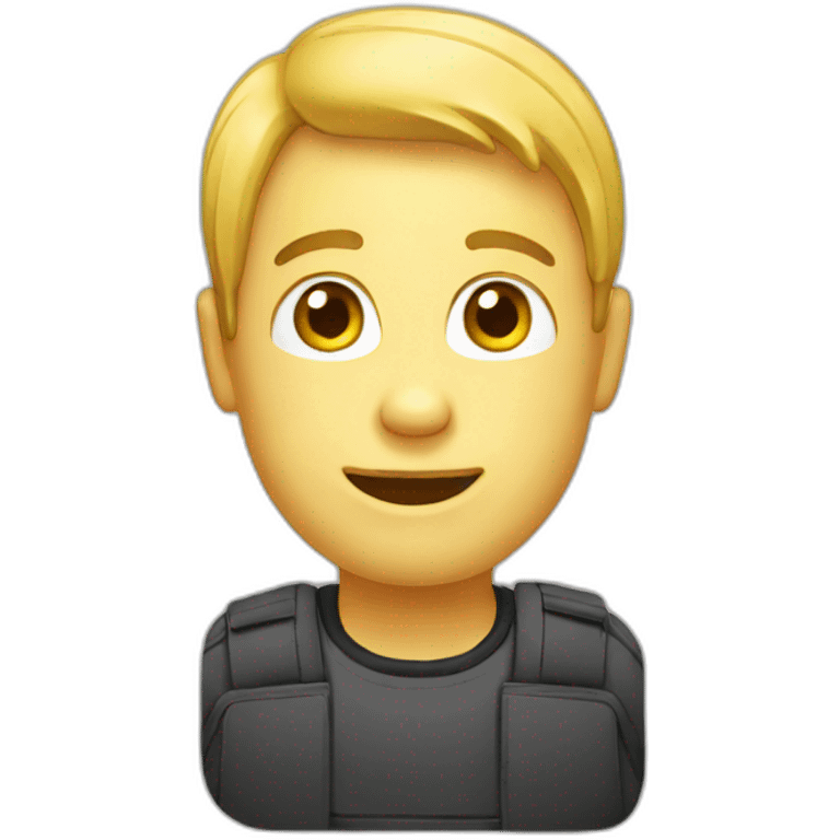 A smartphone emoji