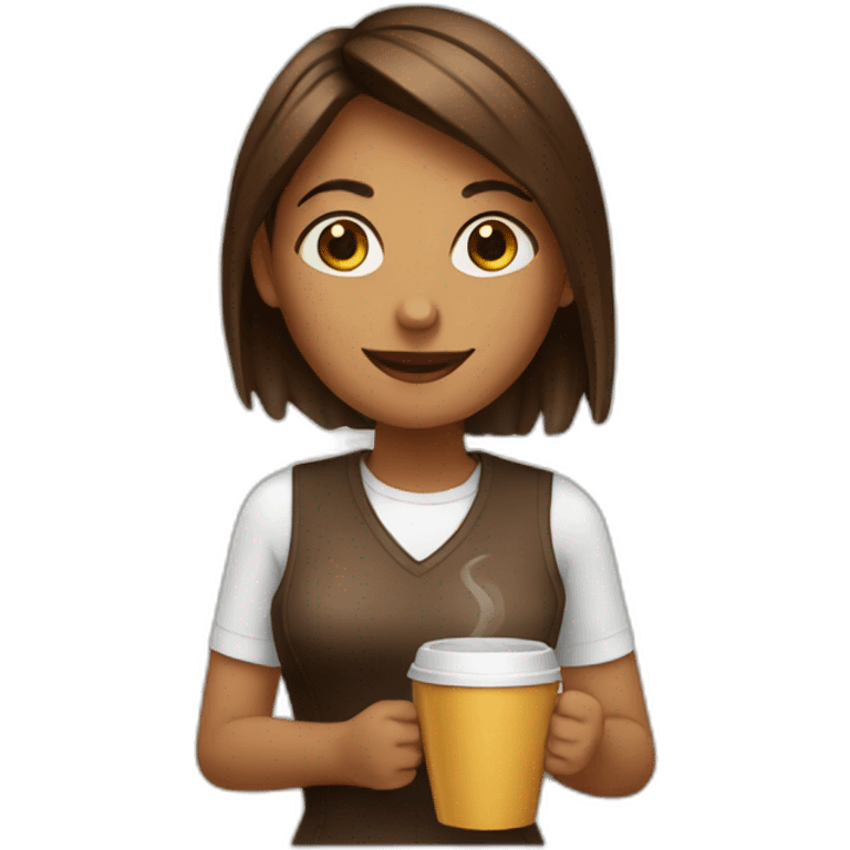 coffee-girl emoji