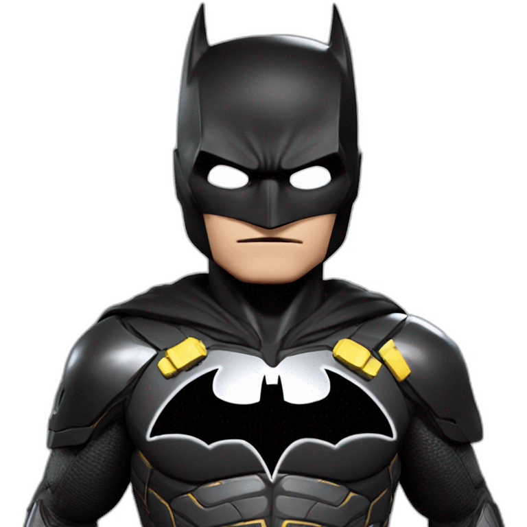 batman from Arkham knight emoji