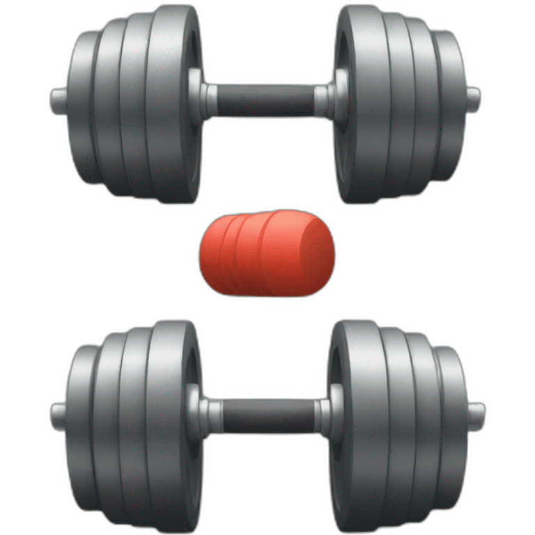 dumbbell emoji