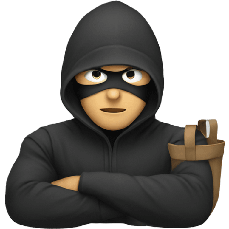 a thief  emoji