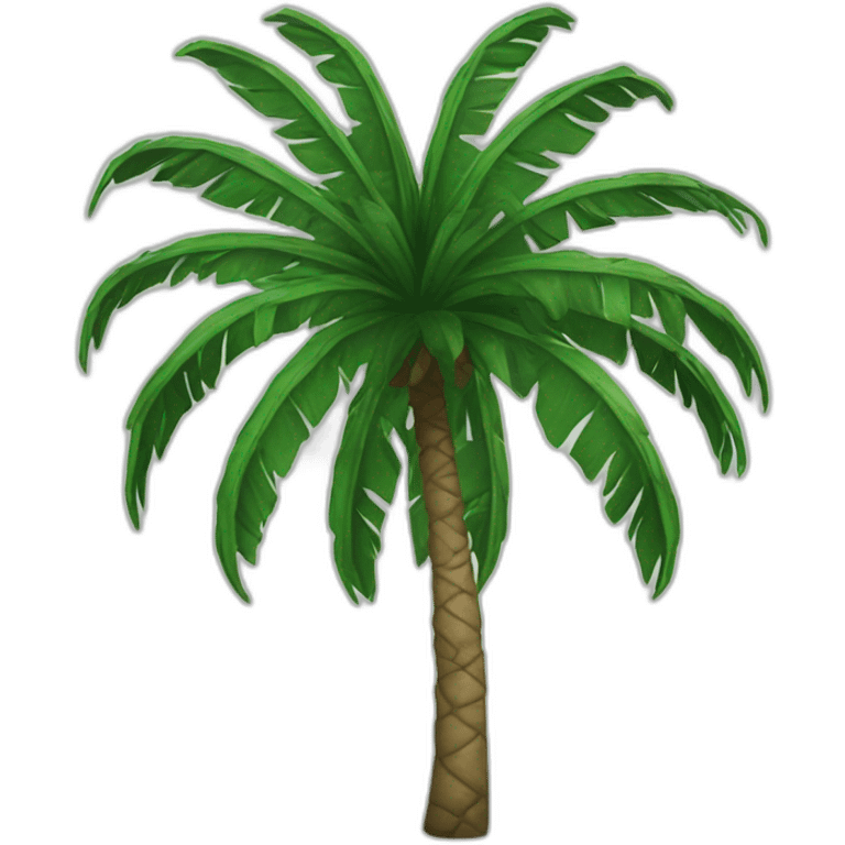 Palmera de cae emoji