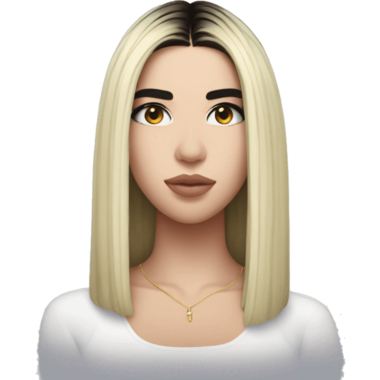 Dua lipa emoji