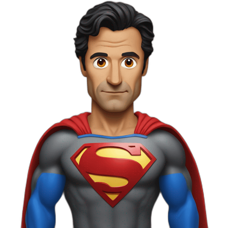 Imran khan superman emoji